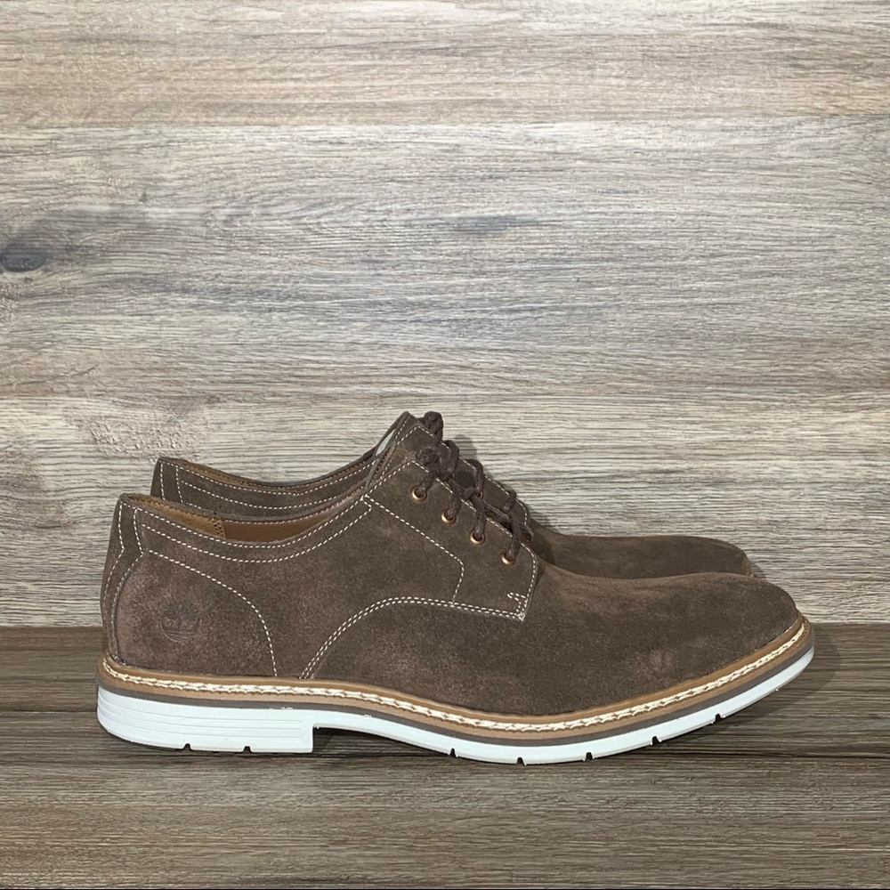 Timberland Naples’s Trail Suede Oxford Brown
